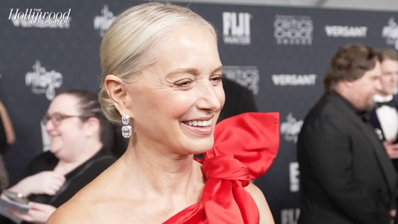 Katherine LaNasa Teases What Fans Can Expect From 'The Pitt' Season 2 | Critics Choice 2026