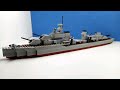 Лего корабль. Эсминец Киев (destroyer Kiev) из  конструктора лего своими руками.