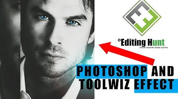 PHOTOSHOP,TOOLWIZ AND PICSART EFFECT...MAKE BLUR BAGROUND EFFECT😎