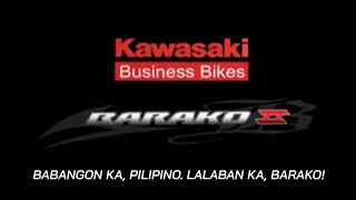 Kawasaki Let the good times roll jingle (Barako Version)