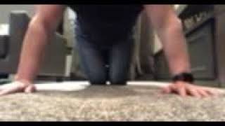 Girly Push-up Guy.. take 1.   -by Curt Bowen