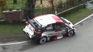 Aci Rally Monza 2021 - Day 1 Highlights