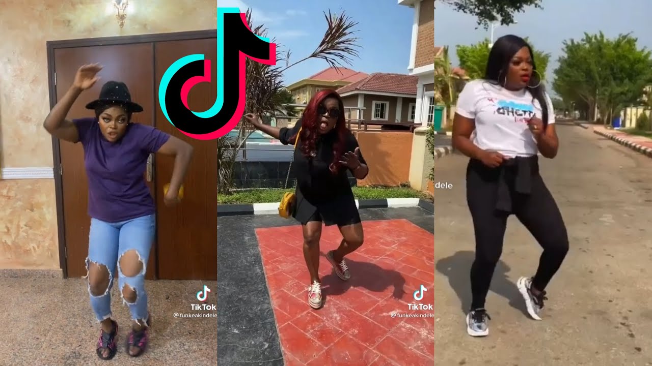 Watch Funke Akindele Dancing Steps - Funke Akindele Dancing - Tiktok Compilation