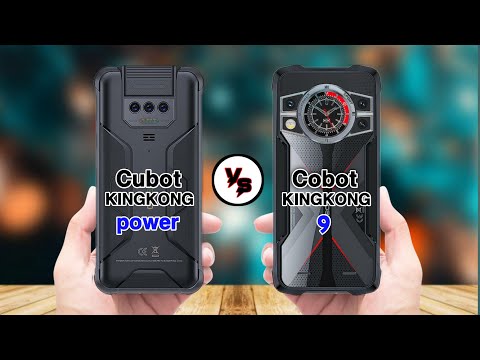 Cubot KingKong Star VS Cubot KingKong Power VS Cubot KingKong 9 