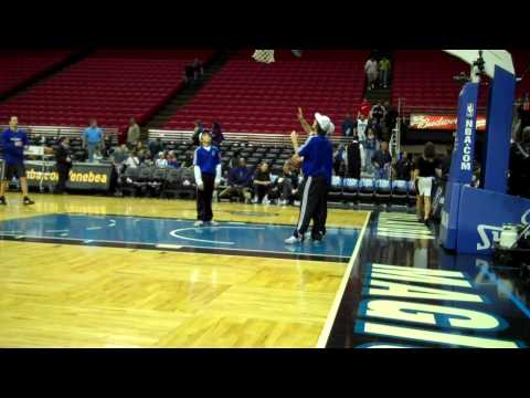 Sound Check At Amway Arena