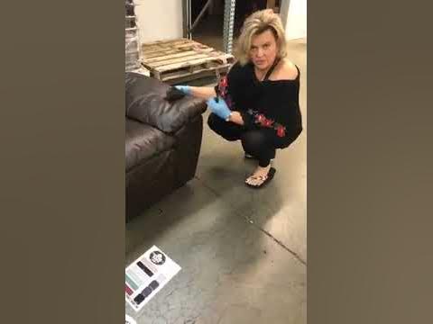 How to REPAIR Damaged Leather & Vinyl using Bond N Flex & ALL-IN-ONE