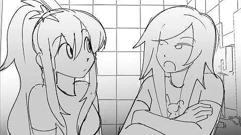 Class Of 09 animatic: hiding in the bathroom