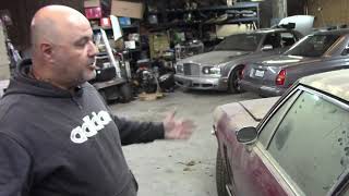 73 Jensen Interceptor - Time for the rebuild