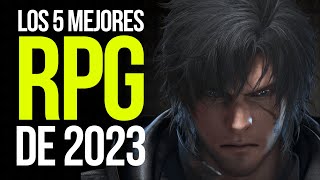 Los 5 mejores juegos RPG de 2023