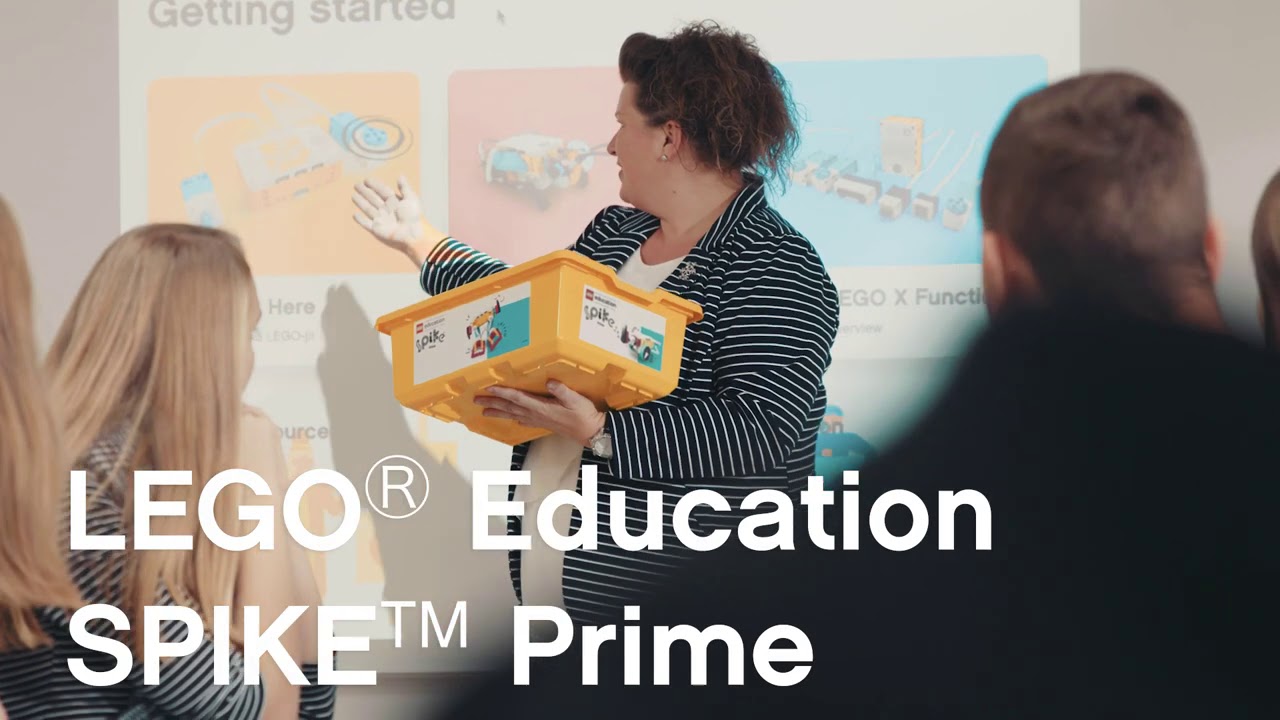 Spikee LEGO Education SPIKE Prime Introduction #LEGOeduSPIKE - YouTube