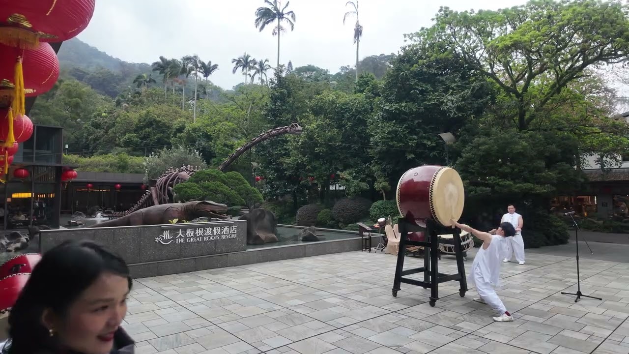 【熾光】 2026 三峽大板根渡假酒店春節駐園演出 LIVE RECORD｜豐鼓藝術 Goosbond Assembly