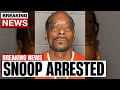 Snoop Dogg ARRESTED For Tupac