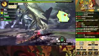 Monster Hunter 4 Ultimate - LV136 GQ Shagaru Magala