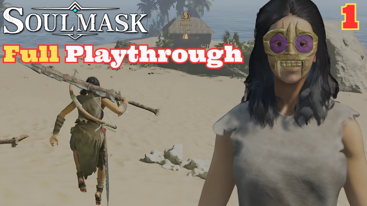 Fresh Start - Part 1 - Soulmask - Is This the Most Underrated Survival Game?