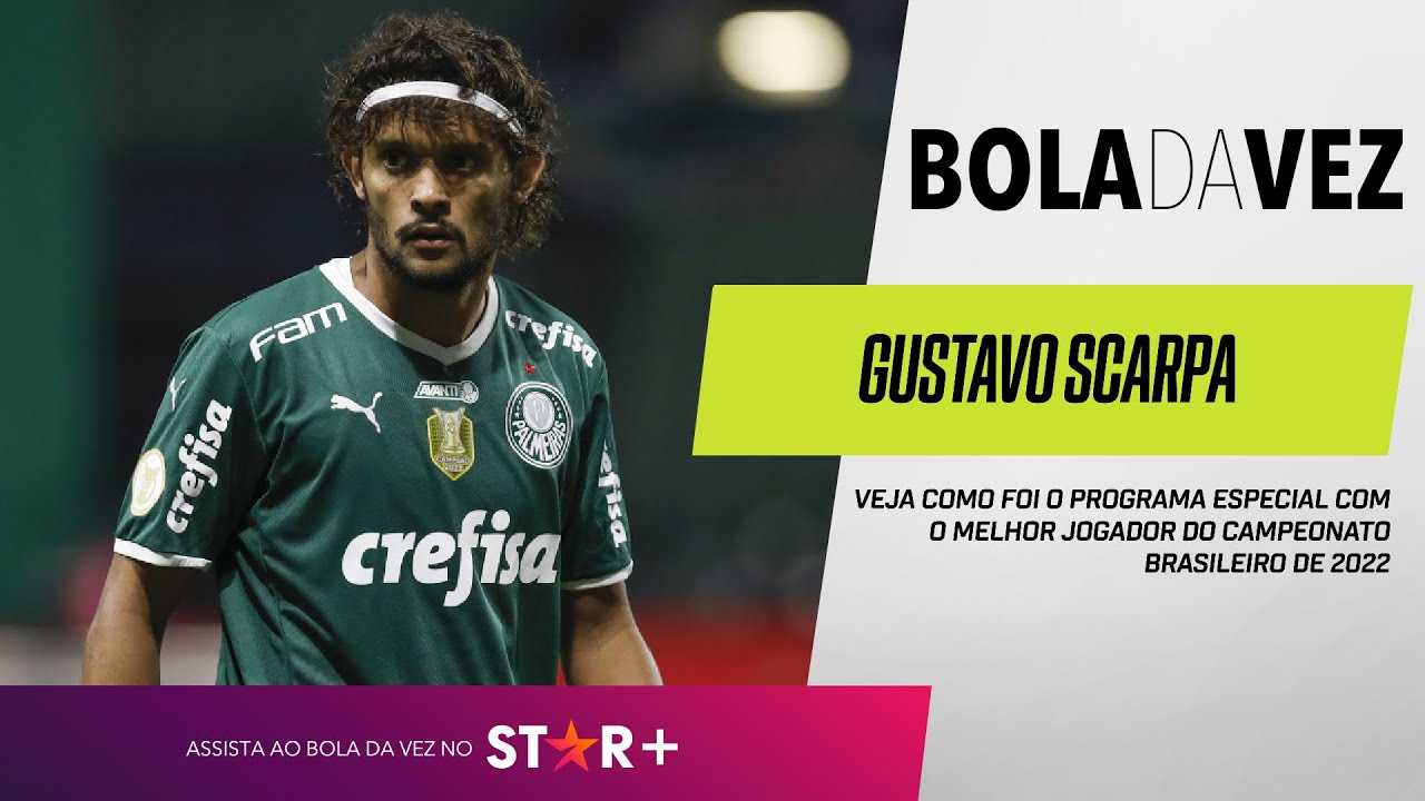 GIGANTE BRASILEIRO TENTOU TIRAR ELE DO PALMEIRAS, MAS OUVIU UM ‘NÃO’! Gustavo Scarpa é o Bola da Vez