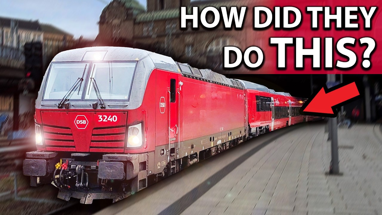 I Tried Denmark’s BRAND-NEW International Express Train - and It Shocked Me! (DSB Talgo Review)
