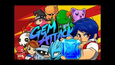 Gem Attack Original Soundtrack - Hiro