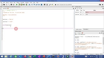 Python Aula 5 - Conceitos básicos sobre variáveis - Parte 1