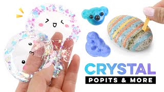 TRANSPARENT Pop It Fidget Toys! How to Make MORE Viral TikTok Fidgets