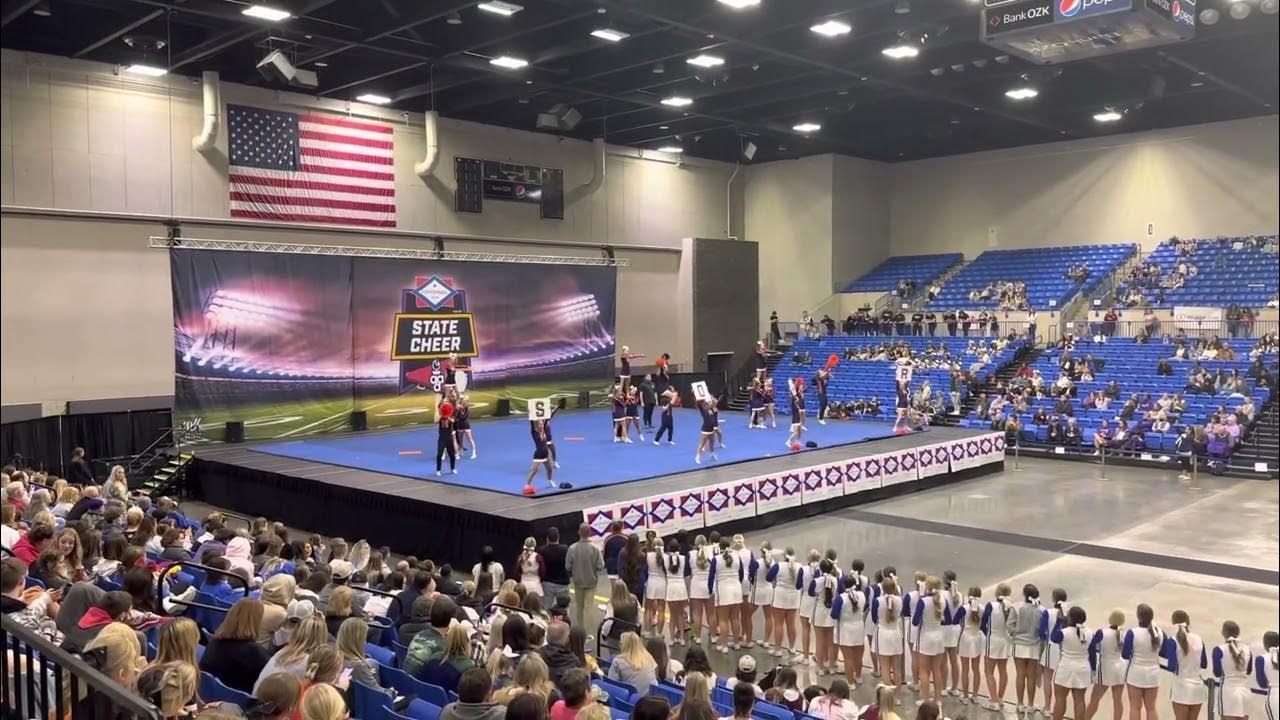 Heritage High School Arkansas State Cheer Competition 2022 5A6A