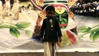 MAG Onam Program 2014 - Action Song (Ryan)