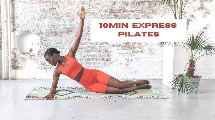 20 MIN PILATES WORKOUT FOR BEGINNERS - (REALISTIC AT HOME PILATES