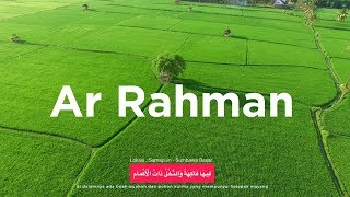 SURAT AR RAHMAN - Bikin sejuk dihati (Pesona Indonesia)
