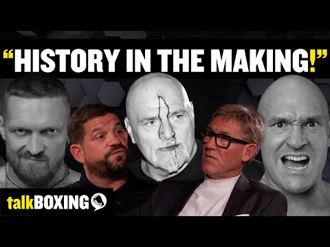 FURY WILL KNOCK USYK OUT INSIDE 9 ROUNDS! 👀 | EP73 | talkBOXING with Simon Jordan & Spencer Oliver