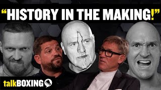 FURY WILL KNOCK USYK OUT INSIDE 9 ROUNDS! 👀 | EP73 | talkBOXING with Simon Jordan & Spencer Oliver