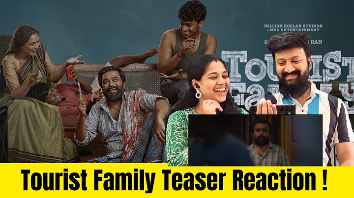 Tourist Family - Title Teaser Reaction | Sasikumar, Simran | Sean Roldan | Abishan Jeevinth