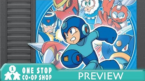 Mega Man Adventures | Solo Preview Playthrough | With Mike