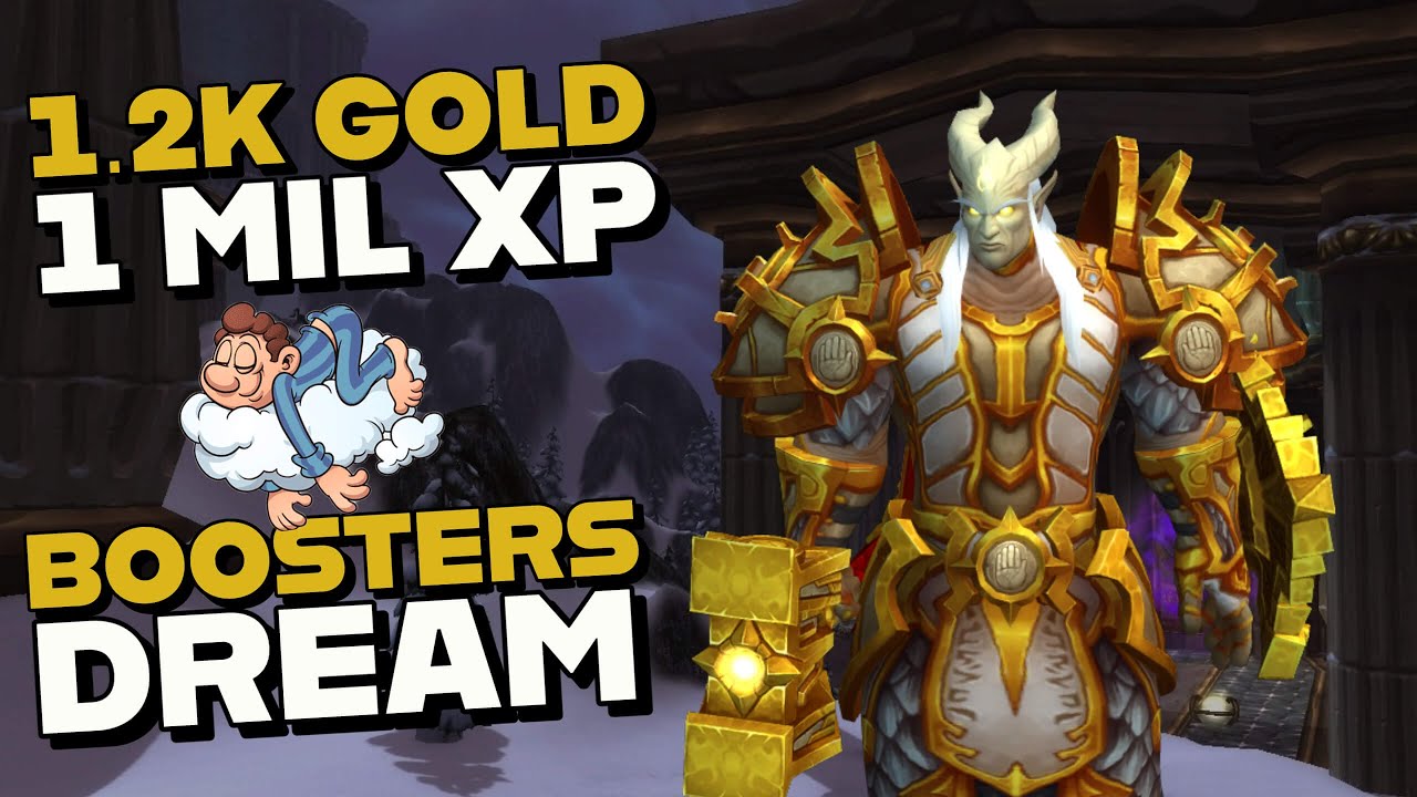 1.2k Gold Per hour and 1 MILLION XP Per Hour - Paladin activates GOD ...
