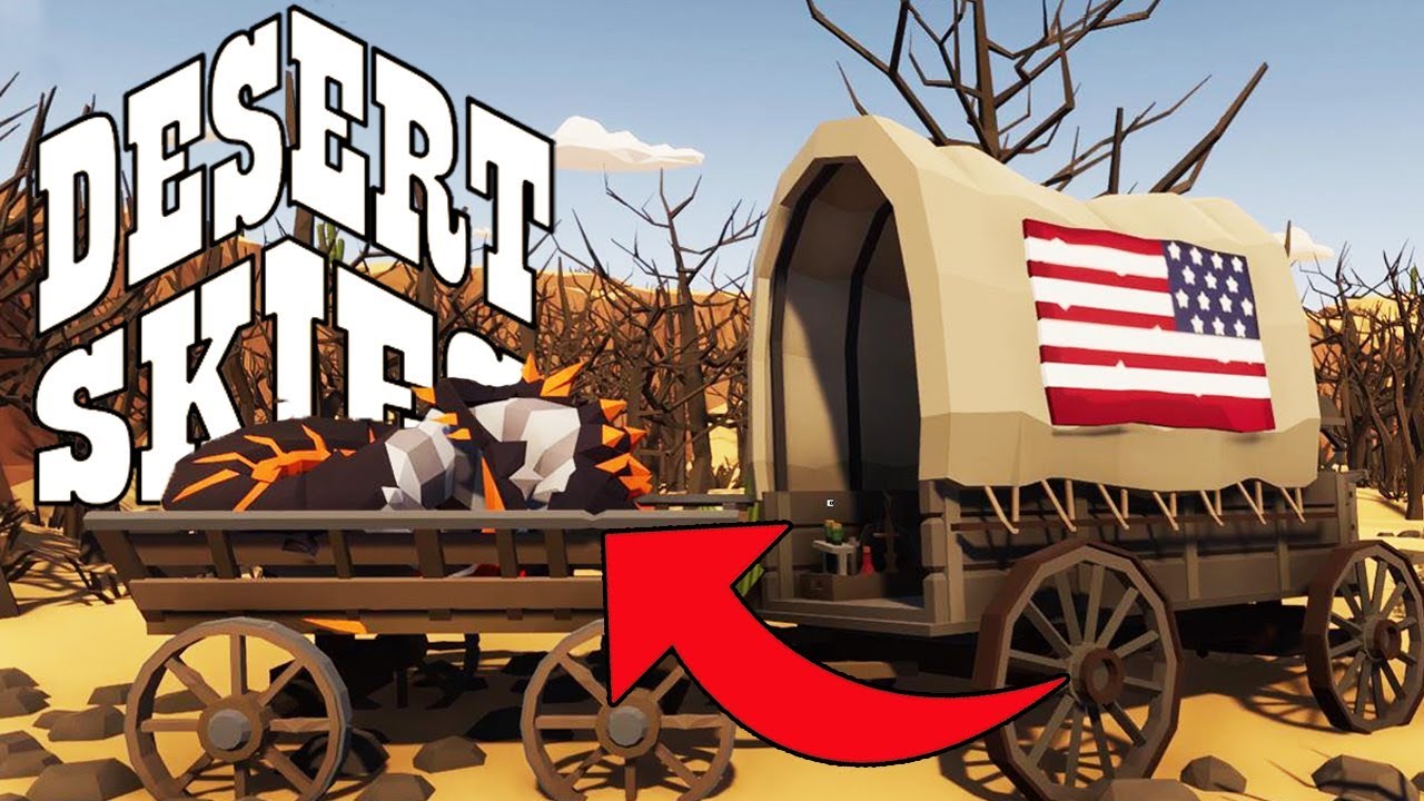 Seekers and Gold Mines - Desert Skies Gameplay survival games pc