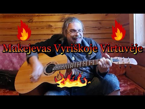 Aleksandras Makejevas Vyriškoje Virtuvėje