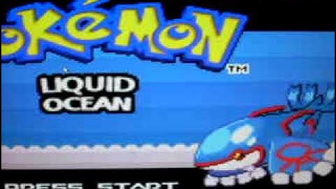 How to get pokemon liquid ocean