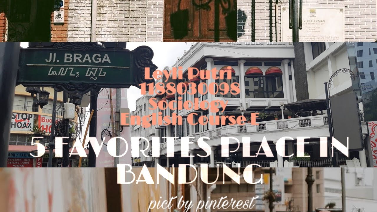 FINAL ASSIGNMENT - 5 FAVORITES PLACE TOURIST ATTRACTION IN BANDUNG WEST