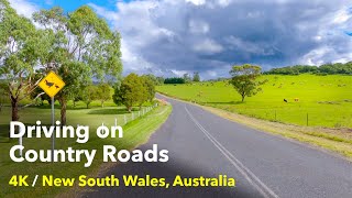 [4K] Country roads in Australia