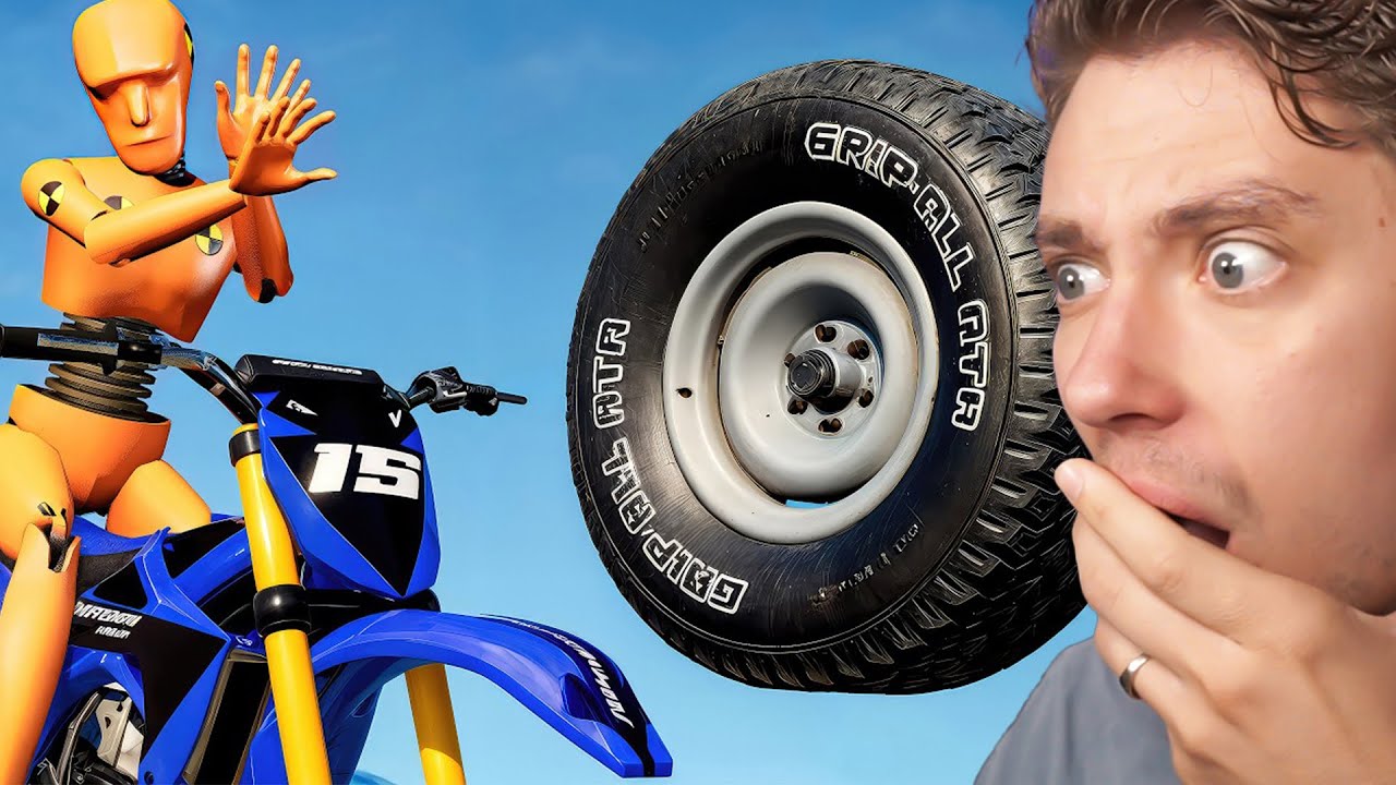 Реакция на реалистичные эпические сбои в beamNG