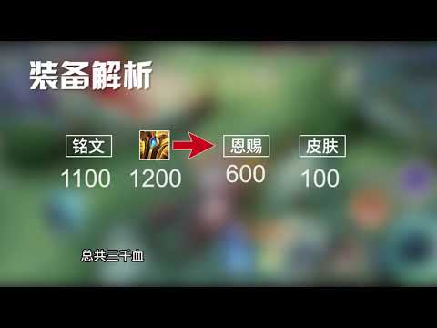 【王者荣耀】无限制减少对手百分之50输出！专精张飞又回来了！ （来自：解说老勤）