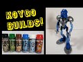 Koygo Builds!  Lego Bionicle Gali Nuva 8570 Toa Nuva