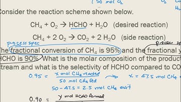 C3a   Working with Multiple Reactions   Yield & Selectivity
