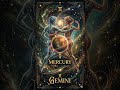 GEMINI MERCURY: The Brilliant Processor 🗣️✨