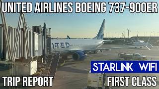 [TRIP REPORT] United Airlines Boeing 737-900ER (FIRST CLASS) Chicago (ORD) - Minneapolis (MSP)