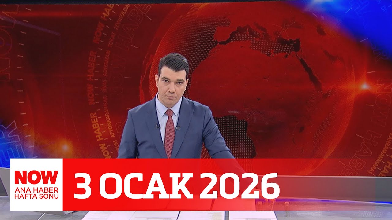 Trump: Venezuela’yı biz yöneteceğiz... 3 Ocak 2026 Ozan Gündoğdu ile NOW Ana Haber Hafta Sonu
