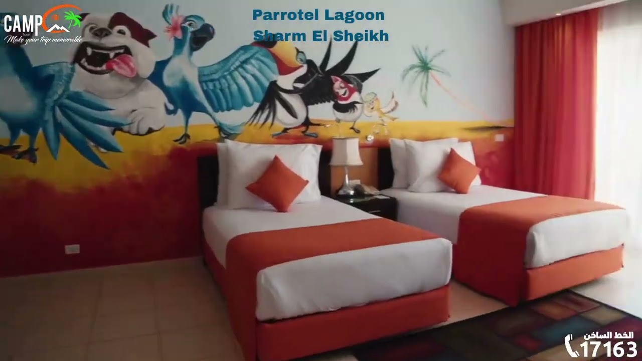 Parrotel Lagoon🏄