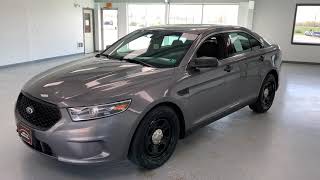 2014 Ford Sedan Police Interceptor Base   Stock #ZPC1L527 | #RelyOnATA | @RelyOnATA