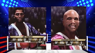 Joe Frazier Vs Evander Holyfield  : Fantasy Boxing Simulated