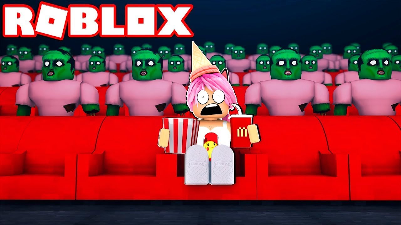 escape the movie theater obby roblox