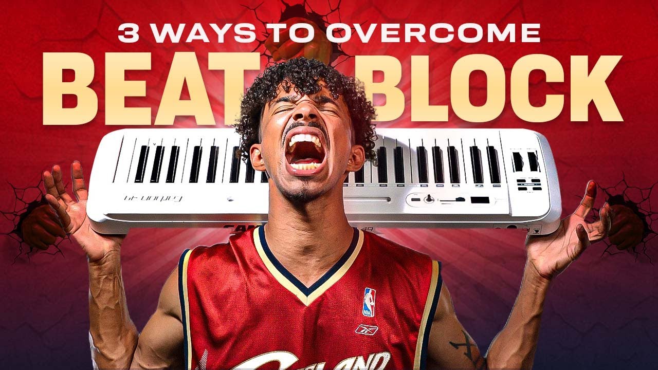 3 Ways to Overcome "Beat Block" (i.e. Writer's Block for Music Producers)