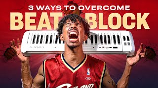 3 Ways to Overcome "Beat Block" (i.e. Writer's Block for Music Producers)
